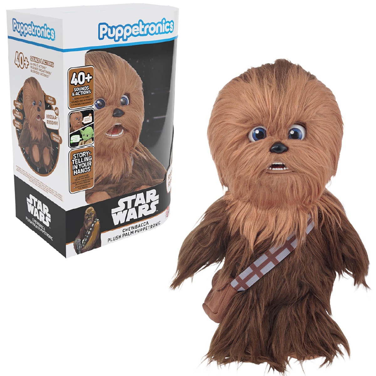 Star Wars Chewbacca Palm Puppetronic 6-Inch Interactive Puppet