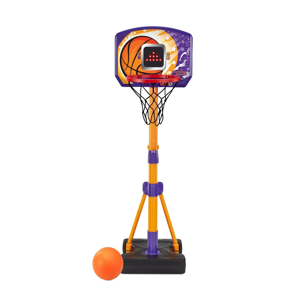 VTech Hoop Madness Basketball Adjustable Playset