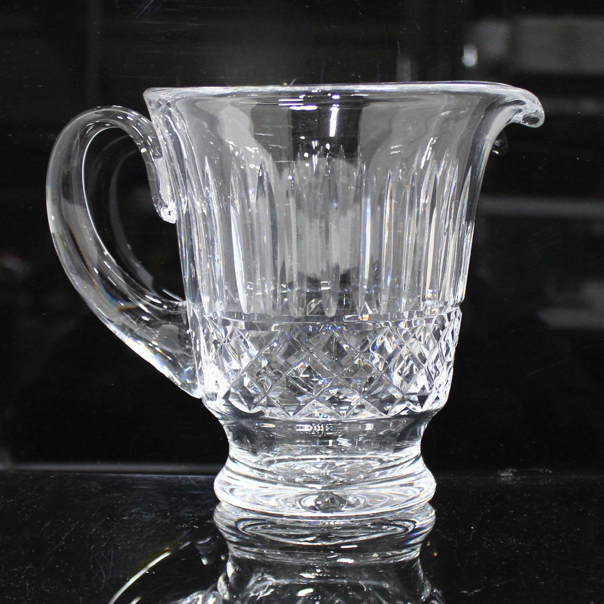 Waterford Crystal: Maeve 42 Oz Pitcher, 7.25″ – Like New