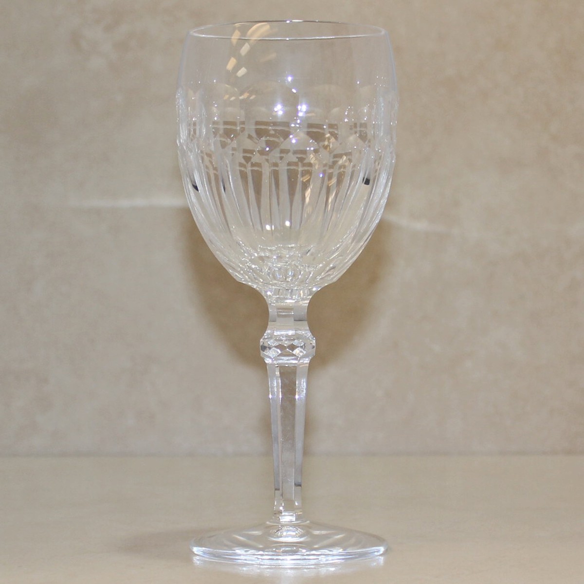 Waterford Stemware: 7.5″ Water Goblet – Curraghmore – Like New