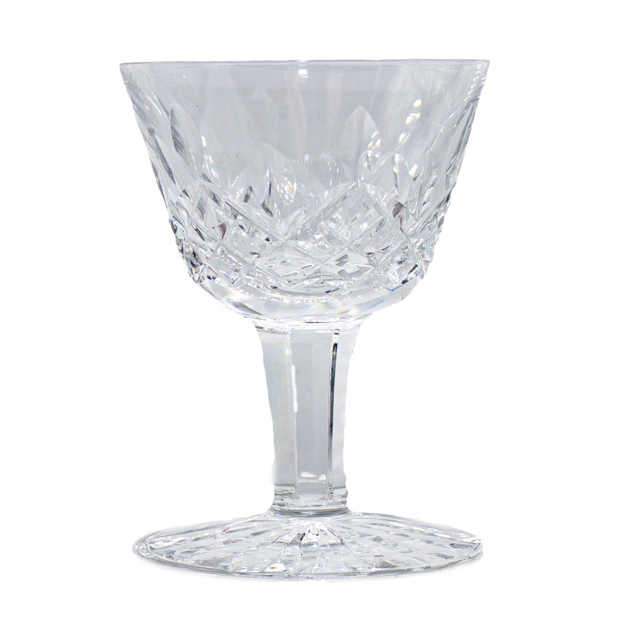 Waterford Stemware: Lismore Small Liquer Cordial, 3.5″ – Like New