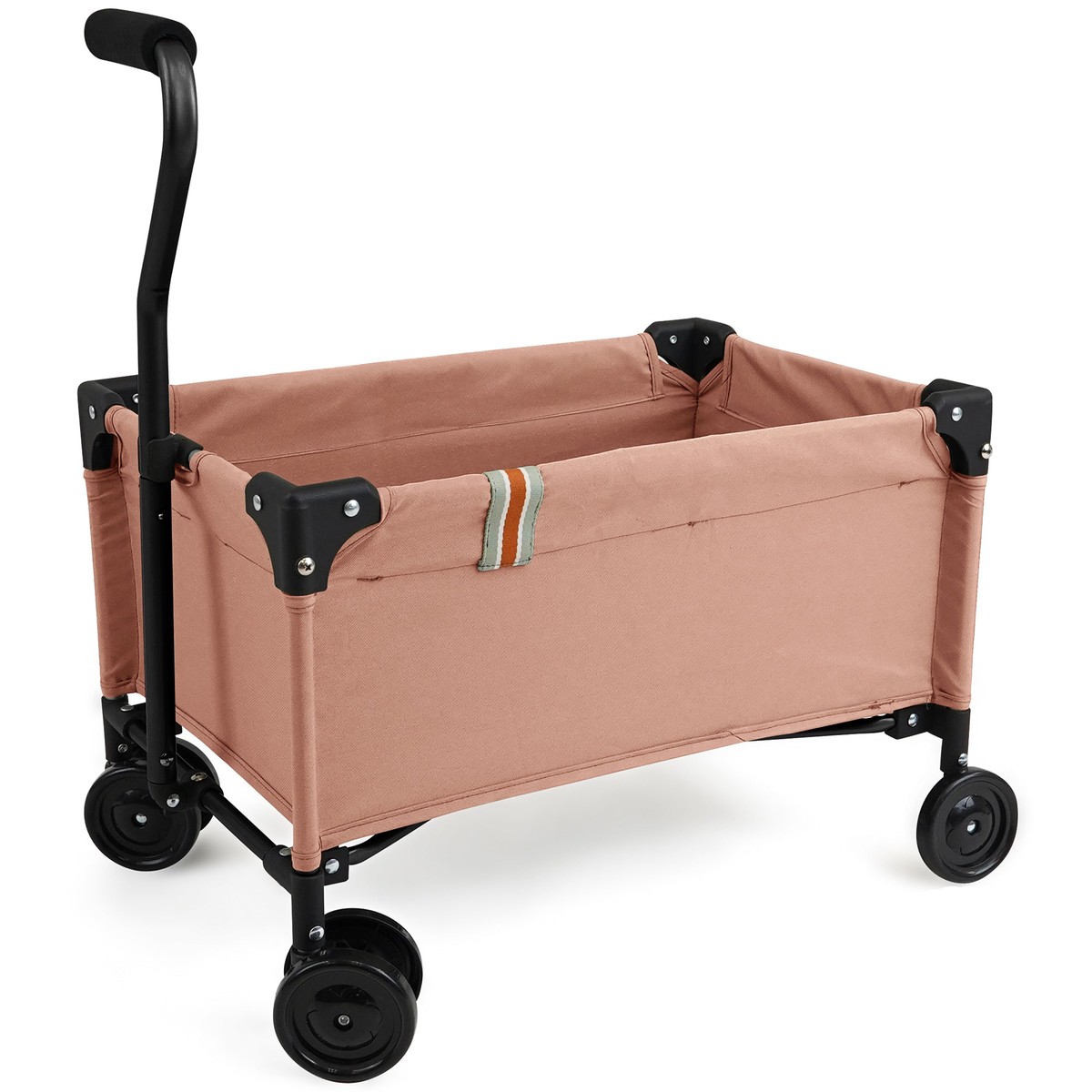 509 Crew Little Wagon Pink Folding Pull-Along Doll Cart