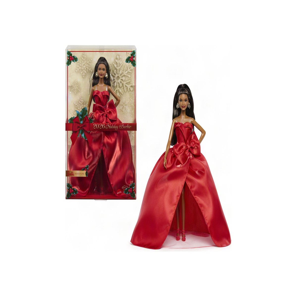 Barbie 2026 Holiday 13-Inch Collectible Fashion Doll