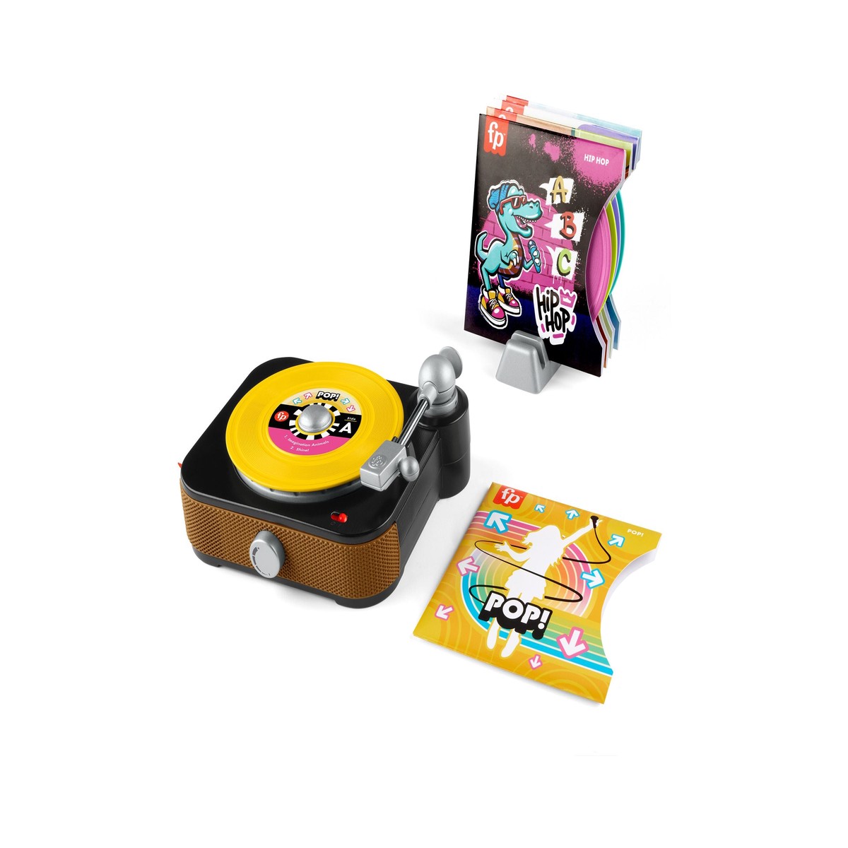 Fisher-Price Rockin’ Record Player Musical Toy