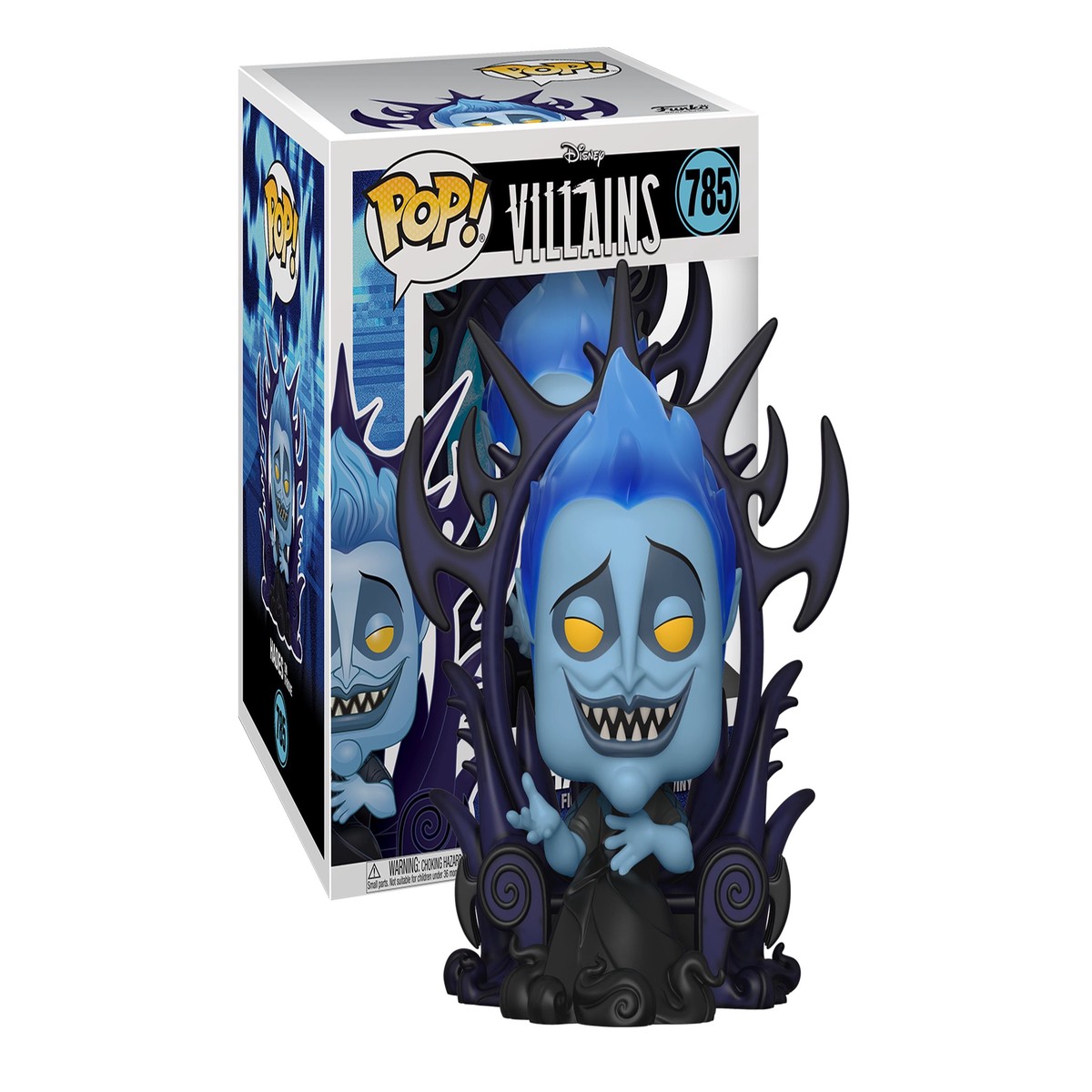 Funko POP! Deluxe: Disney Villains – Hades on Throne 6-inch Vinyl Figure