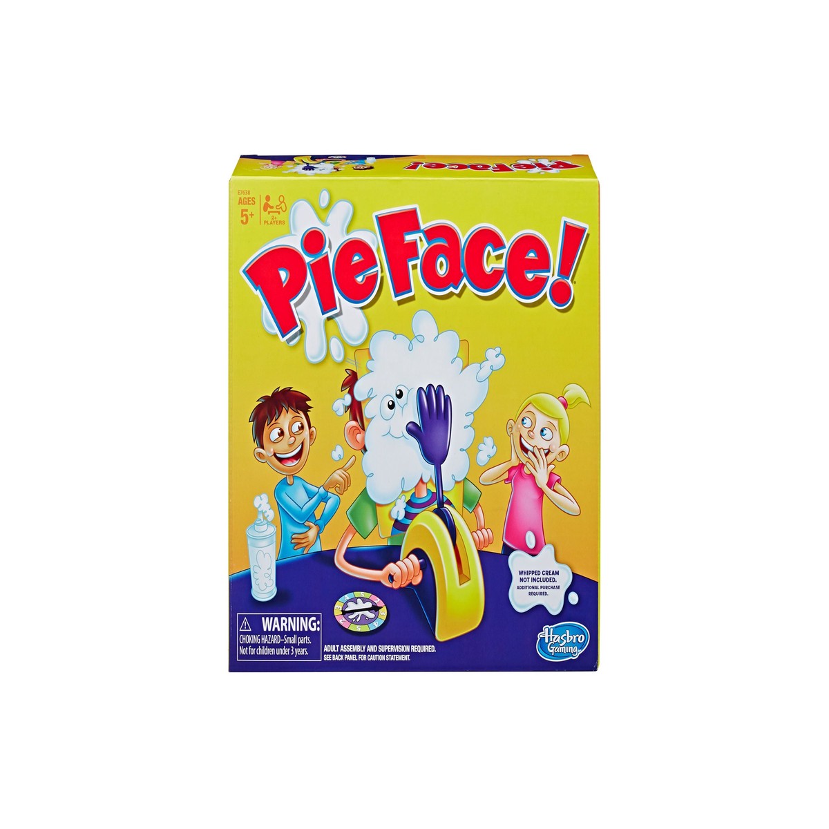 Hasbro Gaming Pie Face Showdown Game