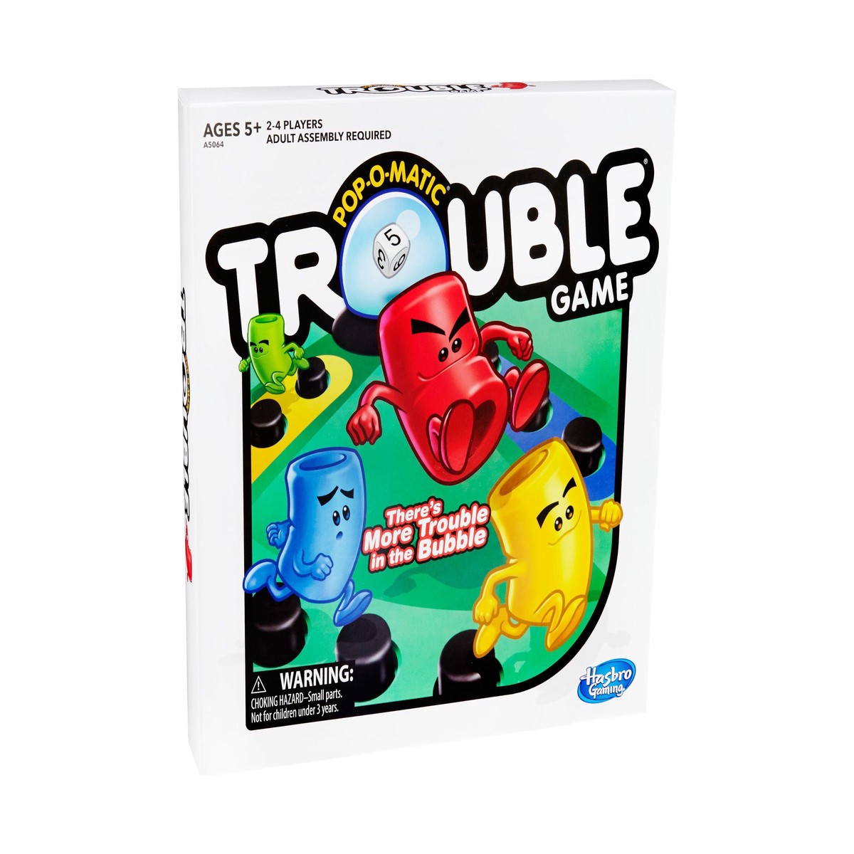 Hasbro Trouble Pop-O-Matic Board Game