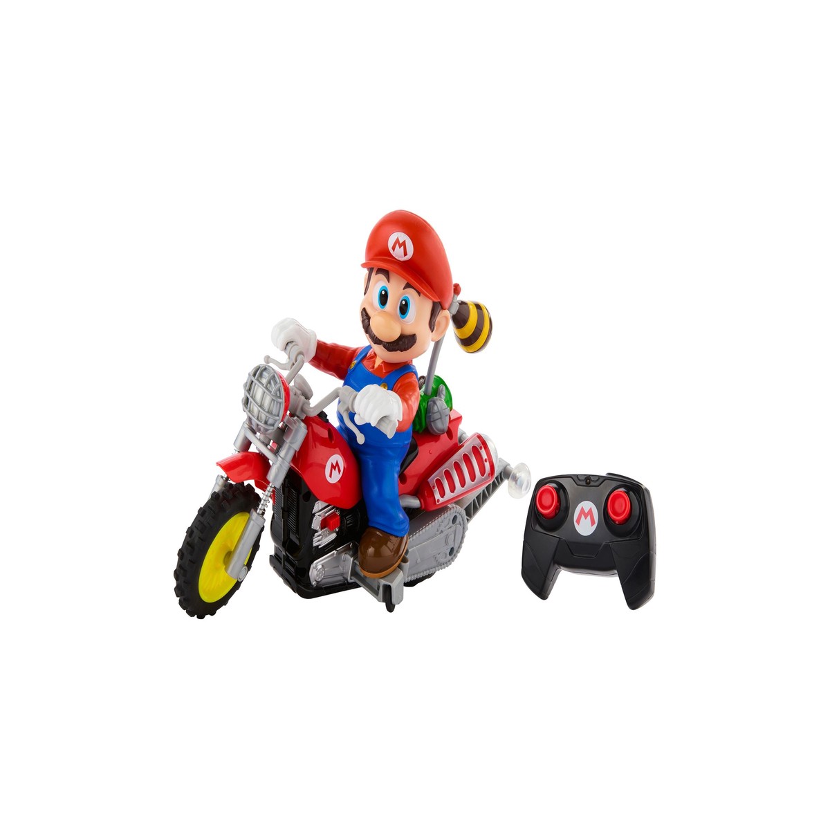 Hot Wheels Mario Wheelie Motocross RC Vehicle