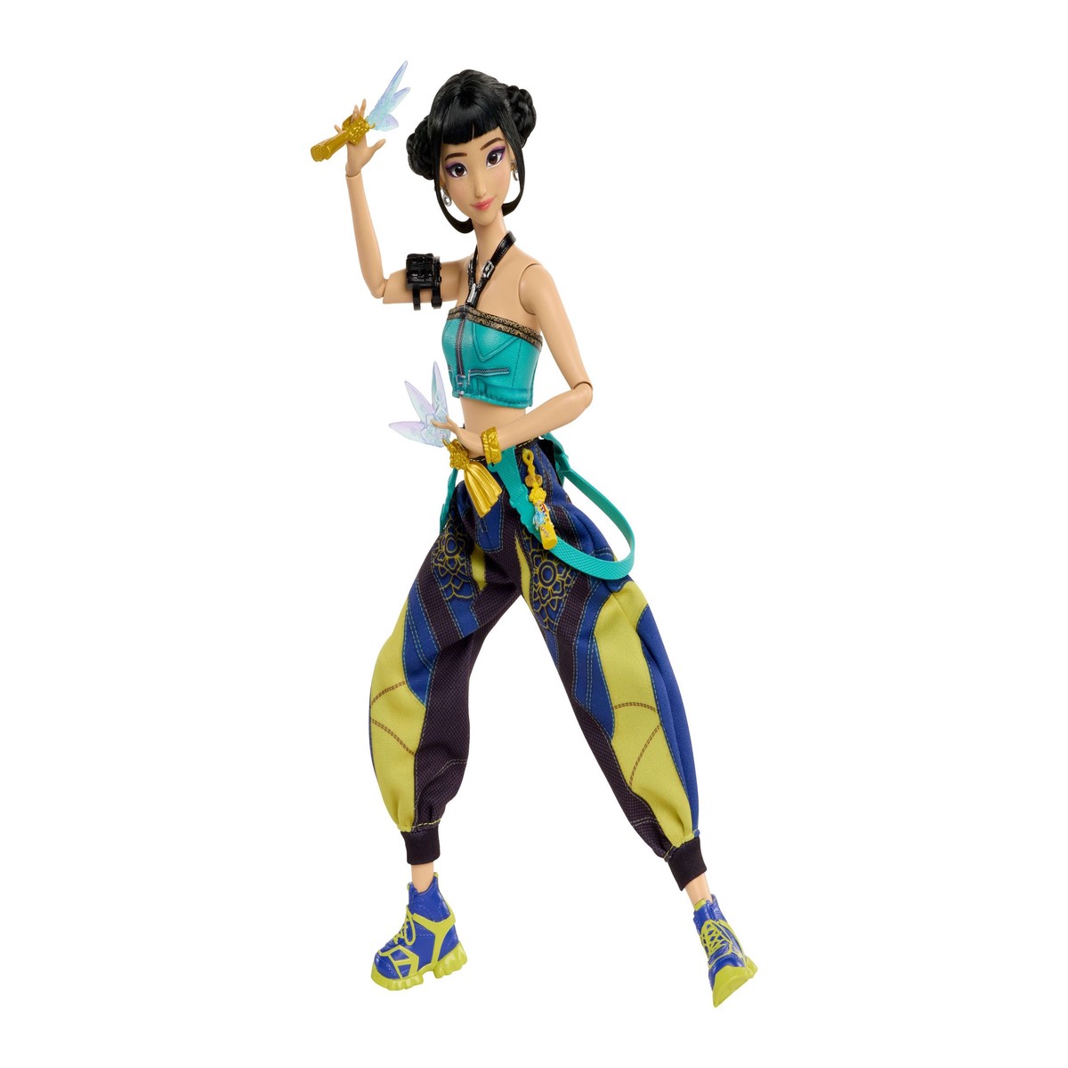 KPop Demon Hunters HUNTR/X Zoey “How It’s Done” Posable Fashion Doll With Spirit Blades