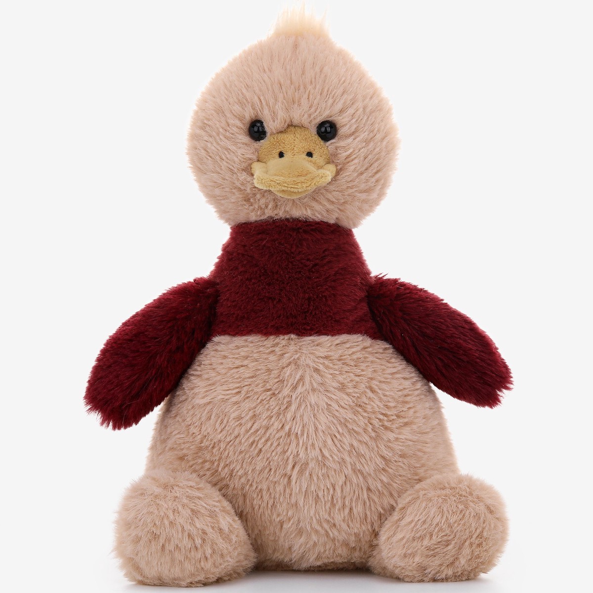 MCHUGS Farm Series Bordeaux Duck 9.8-Inch Plush