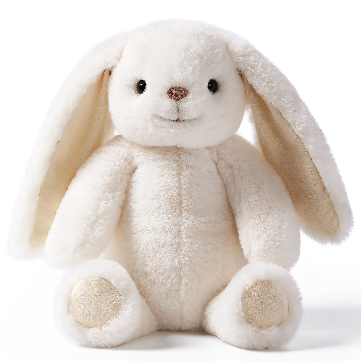 MCHUGS Forest Series Milky Smiling Rabbit 9.8-Inch Plush