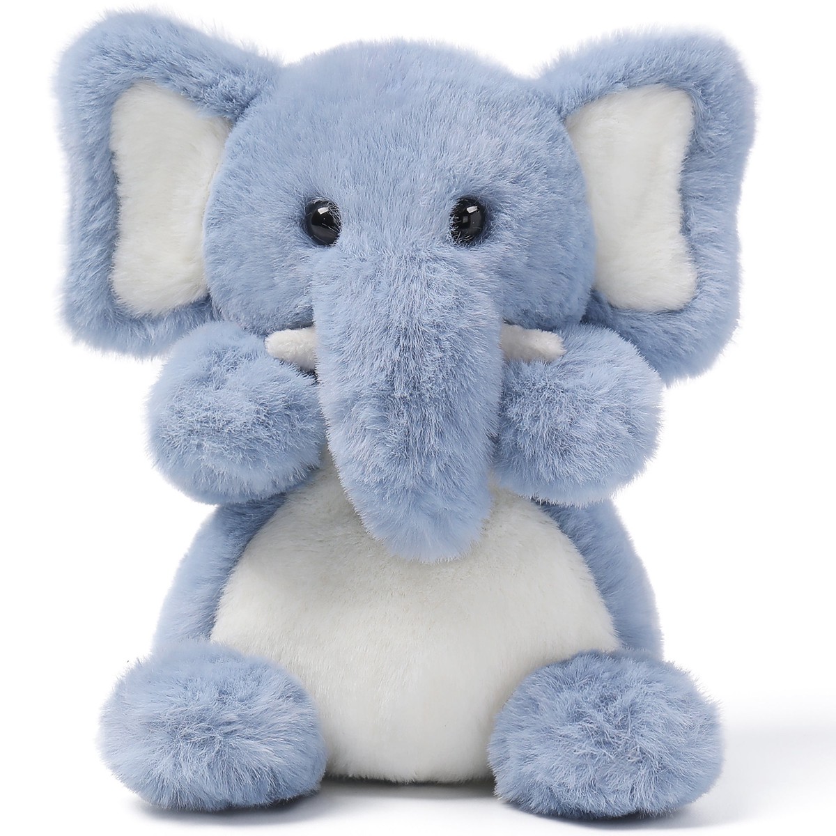 MCHUGS Lazy Series Mini Comfort Elephant Plush 6-Inch
