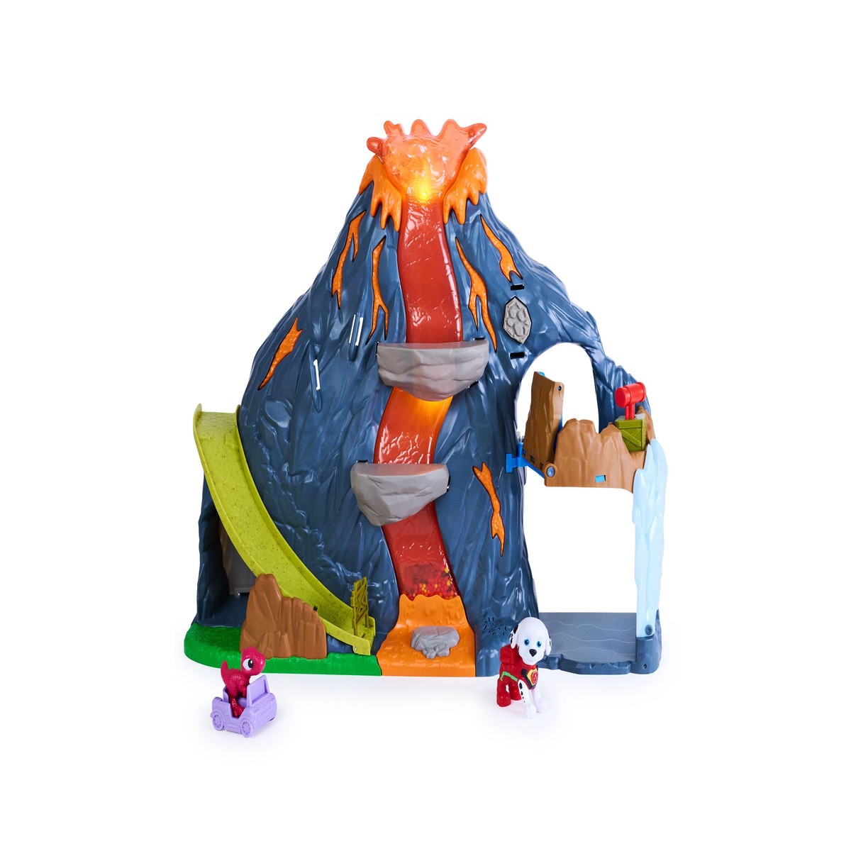 PAW Patrol Dino Movie Super Lava Blast Volcano Playset