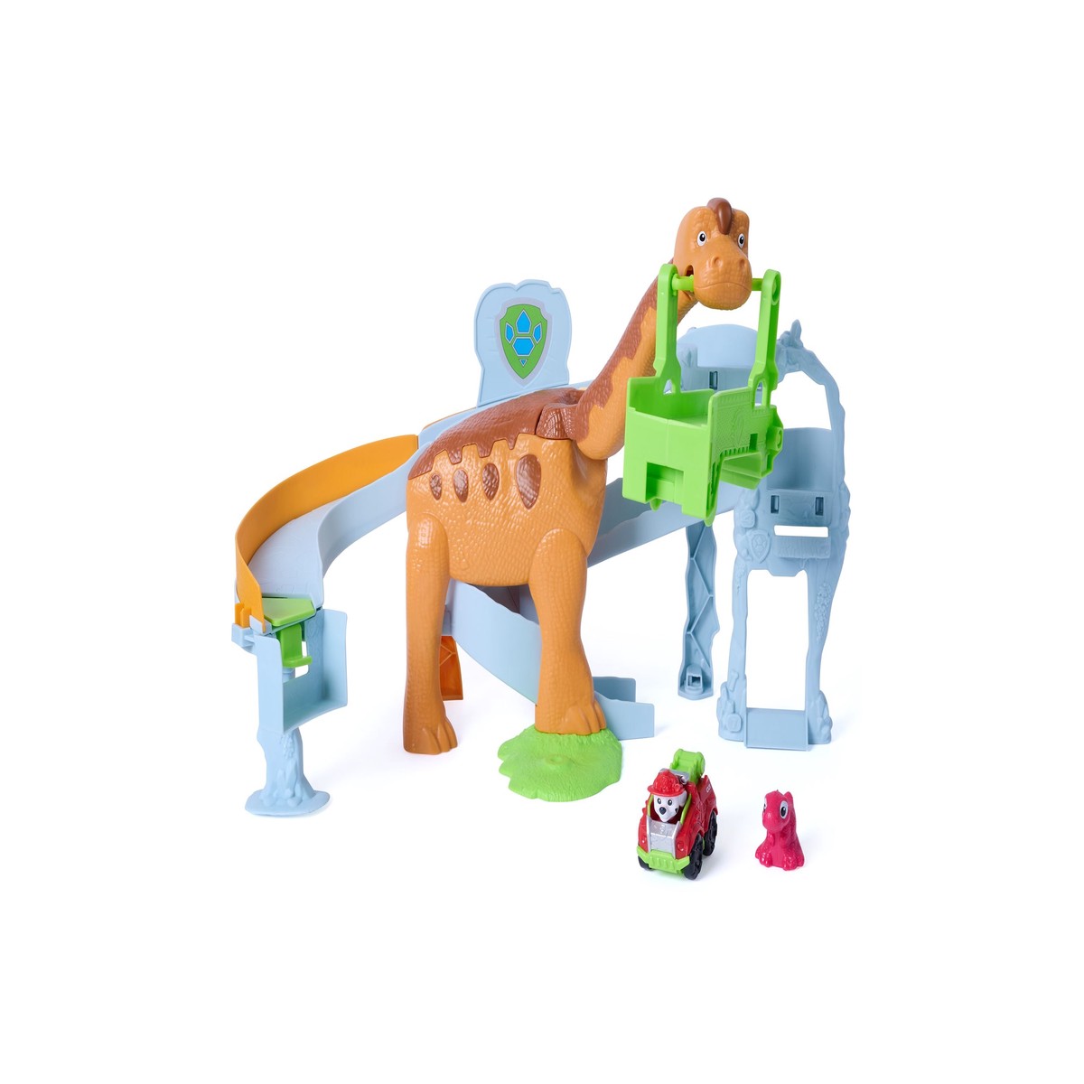 Paw Patrol Dinosaur Lift & Race 3-Piece Playset