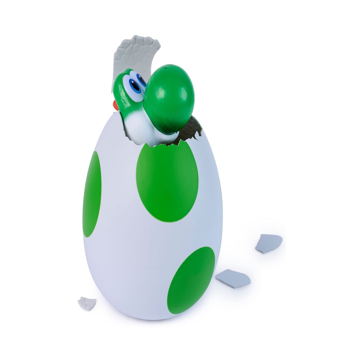 Super Mario Hatchin’ Yoshi Interactive Figure
