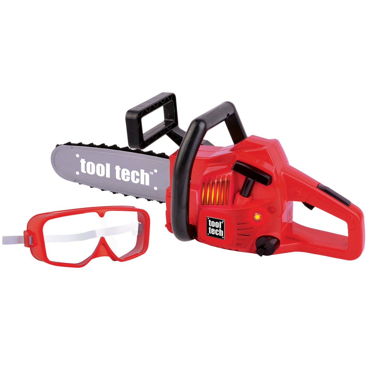 Tool Tech Powered Chainsaw Pretend Play Set