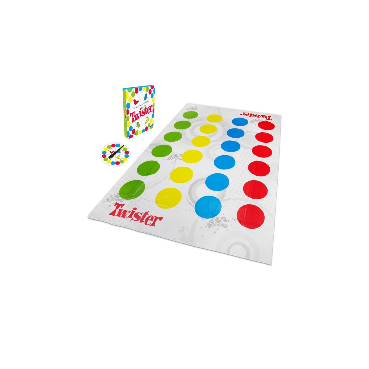 Twister Classic Family Game With Spinner’s Choice