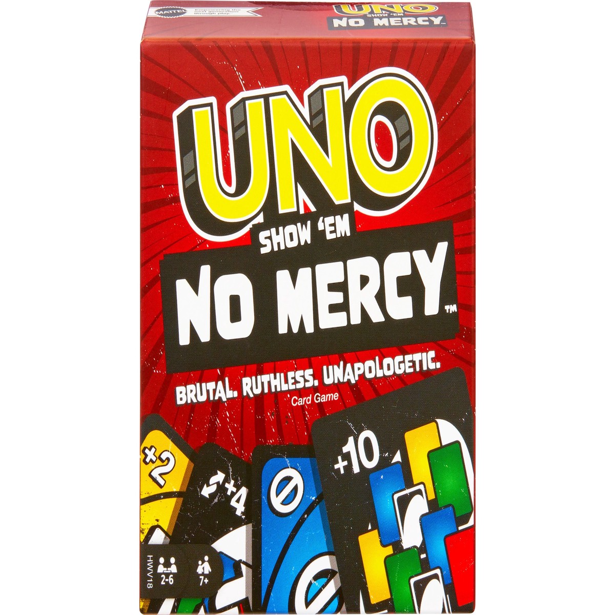 UNO Show ‘Em No Mercy Extreme Challenge Card Game