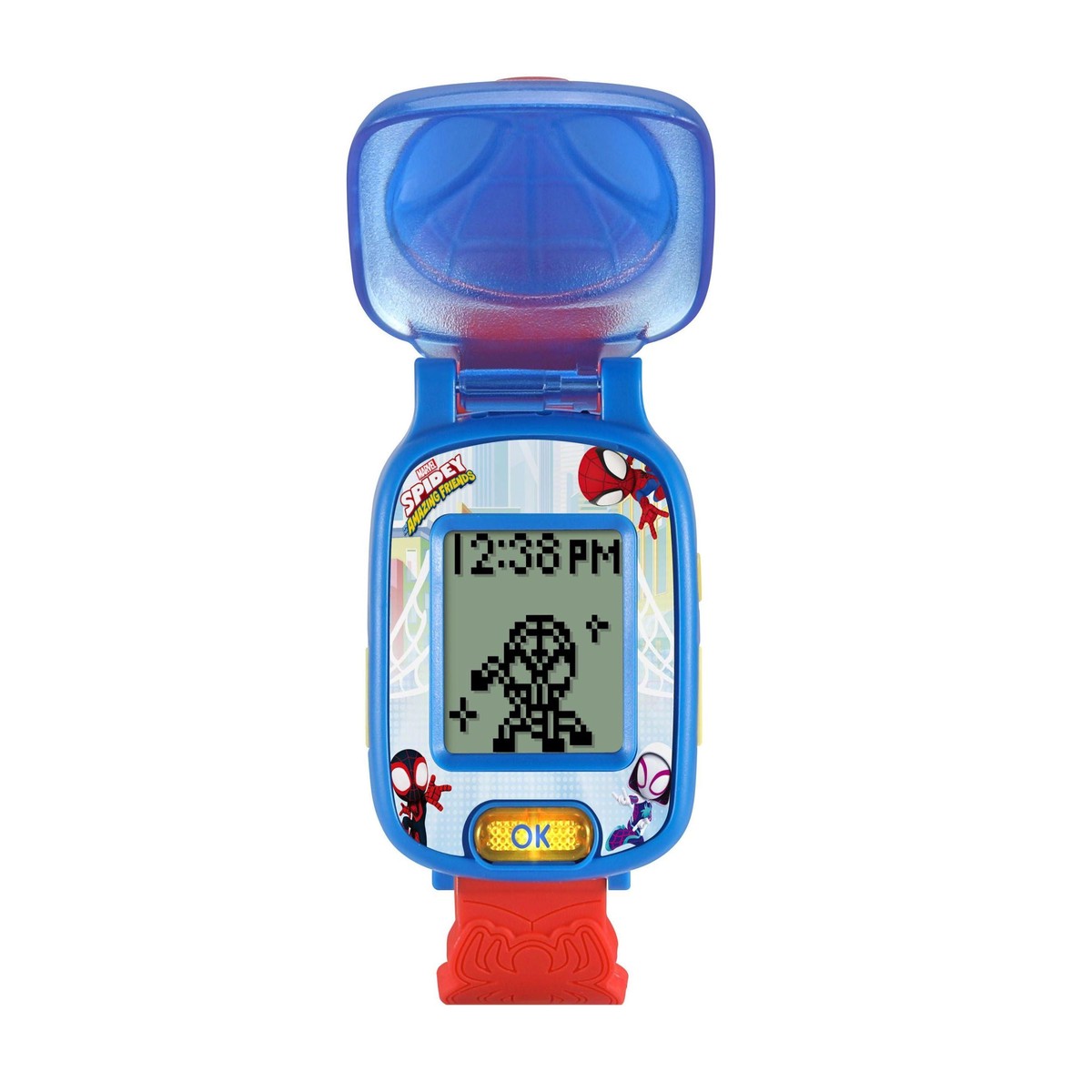 VTech Spidey and His Amazing Friends Learning Watch