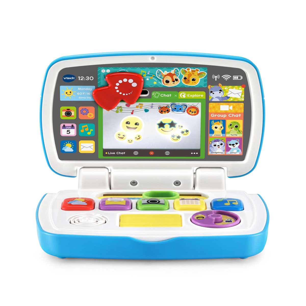 VTech Toddler Tech Laptop – Interactive Educational Toy With Magic Mirror