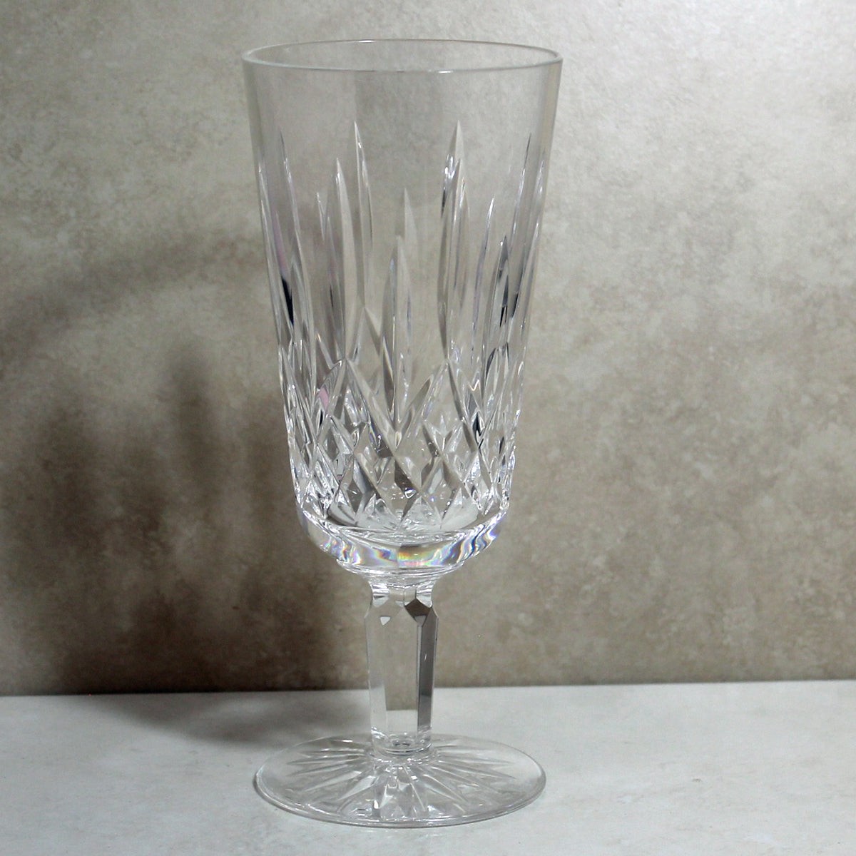 Waterford Stemware: 7.5″ Tall Iced Tea – Lismore – Like New