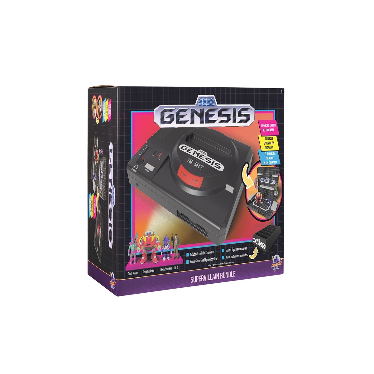 Wilder Toys Console Heroes – SEGA Genesis Boss Level Collectible