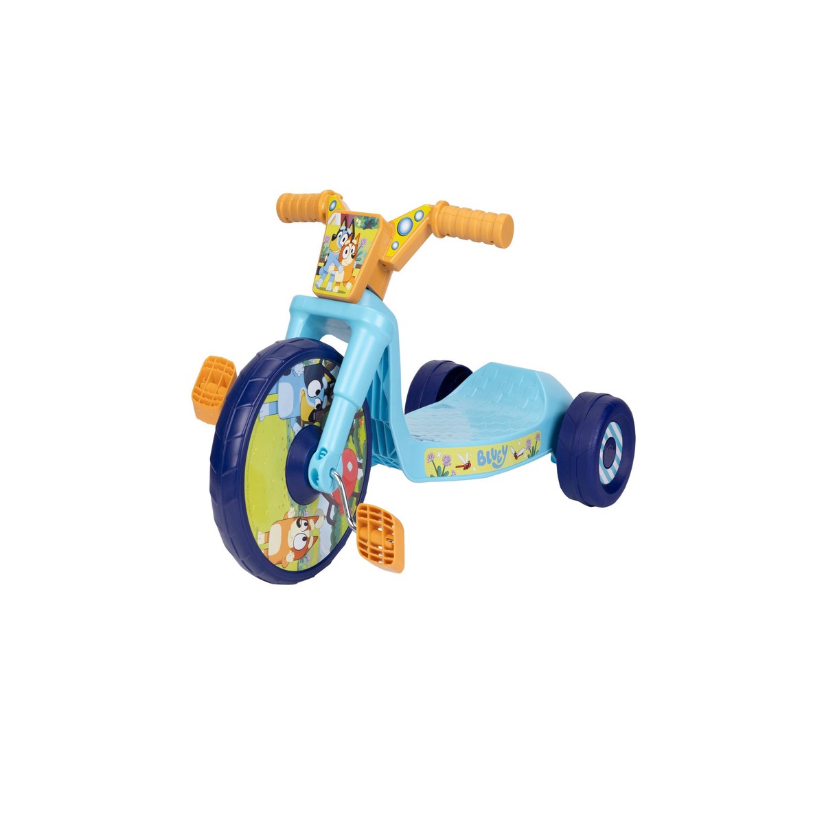 Disney Bluey 10″ Fly Wheels Junior Cruiser Ride-On