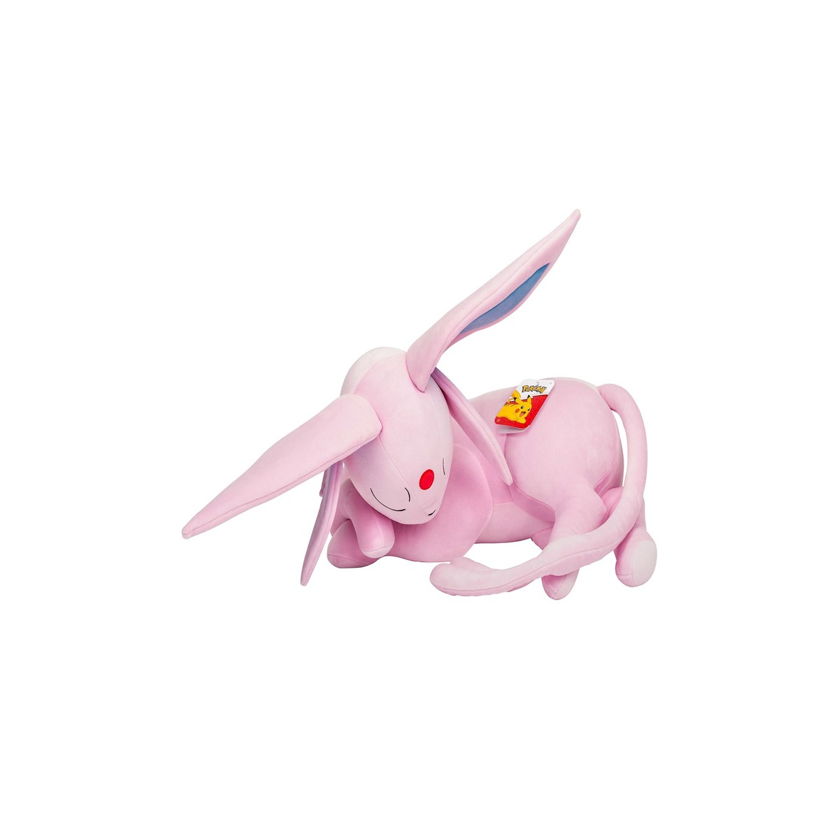 Pokemon Sleeping Espeon Plush 18-Inch Jazwares Stuffed Toy