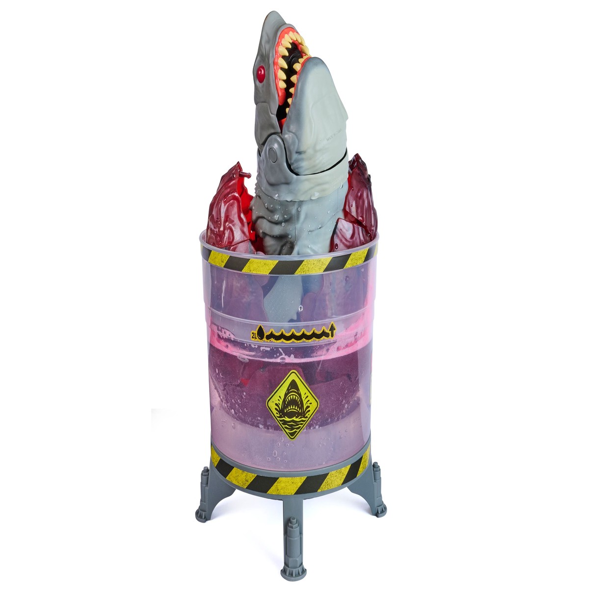 Primal Hatch Megalodon Hatching Action Lights and Sounds 2-Piece Playset