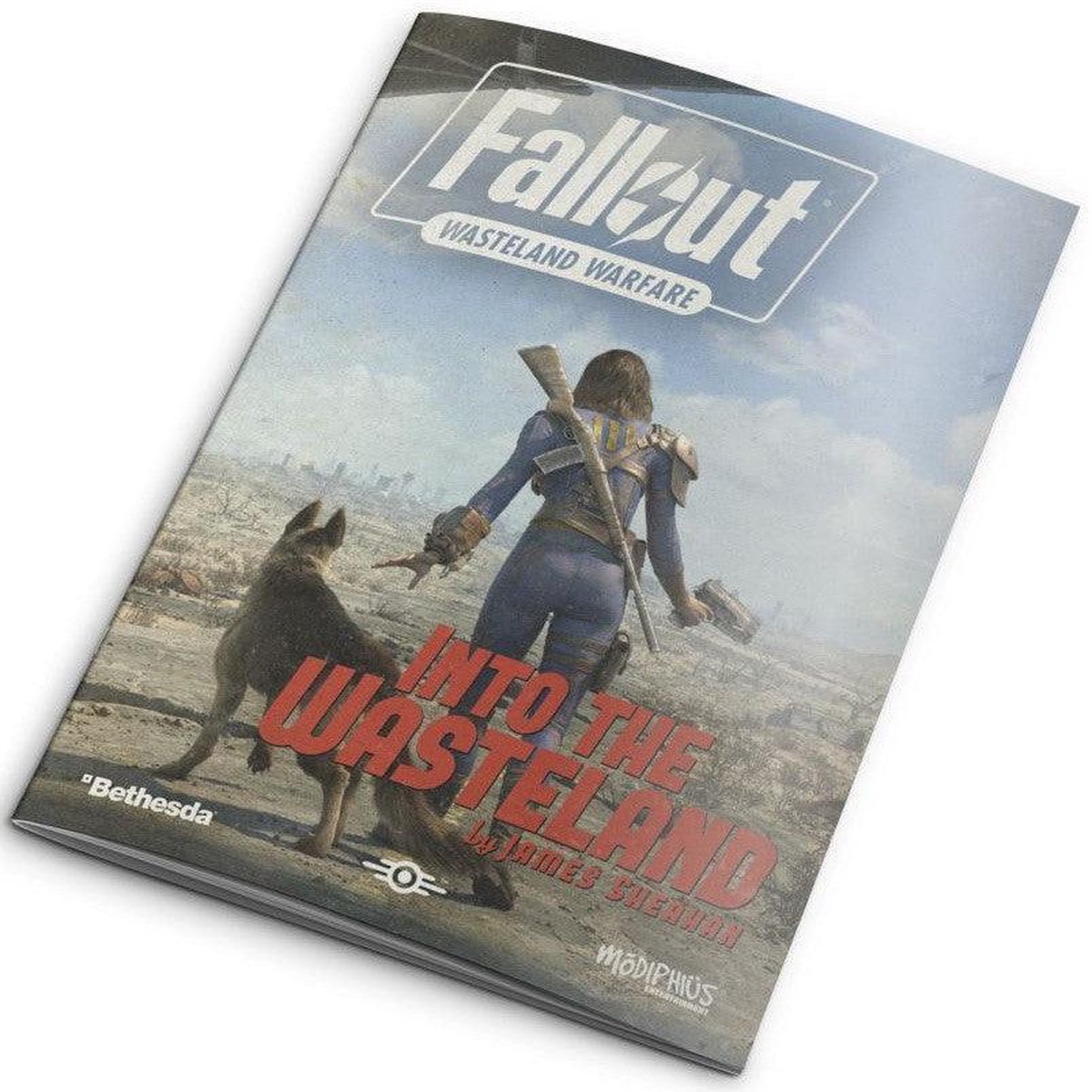 Fallout Wasteland Warfare Into the Wasteland