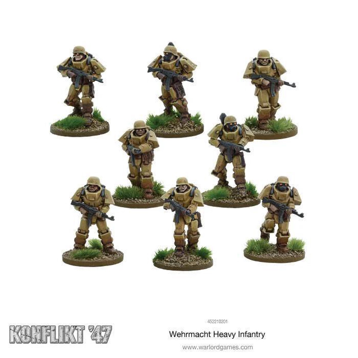 Konflikt '47 Wehrmacht Heavy Infantry