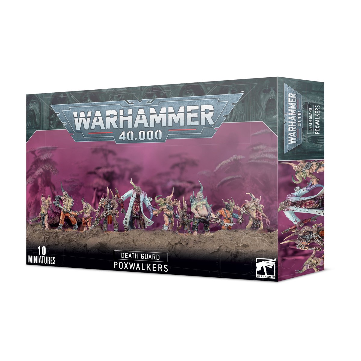 Death Guard – Poxwalkers