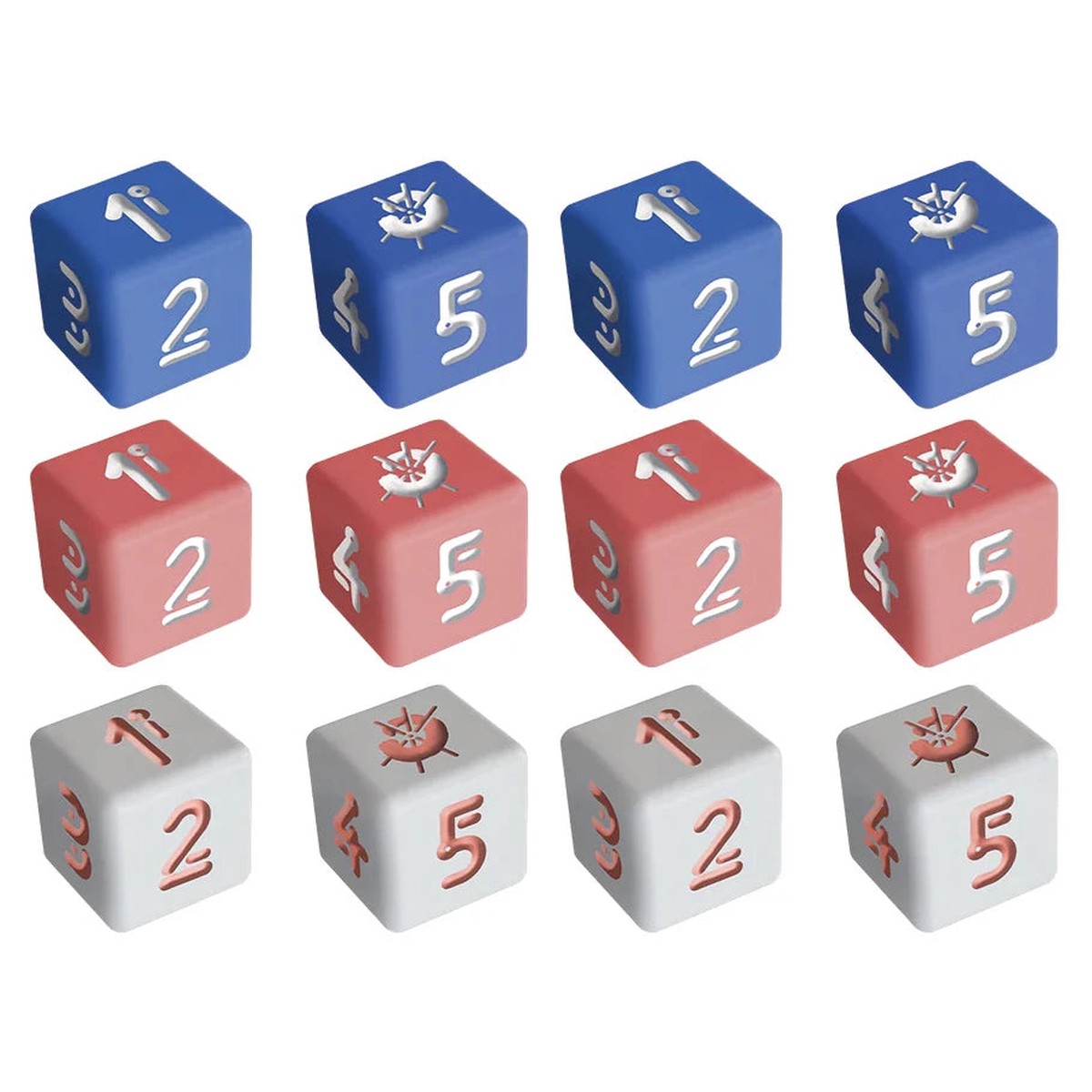 ION Heart: Dice Set - ION Heart: Dice Set