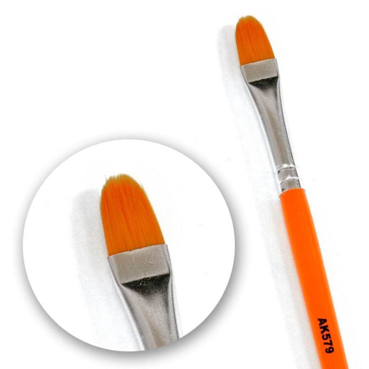 AK Interactive Weathering Brush Rounded (AK579)