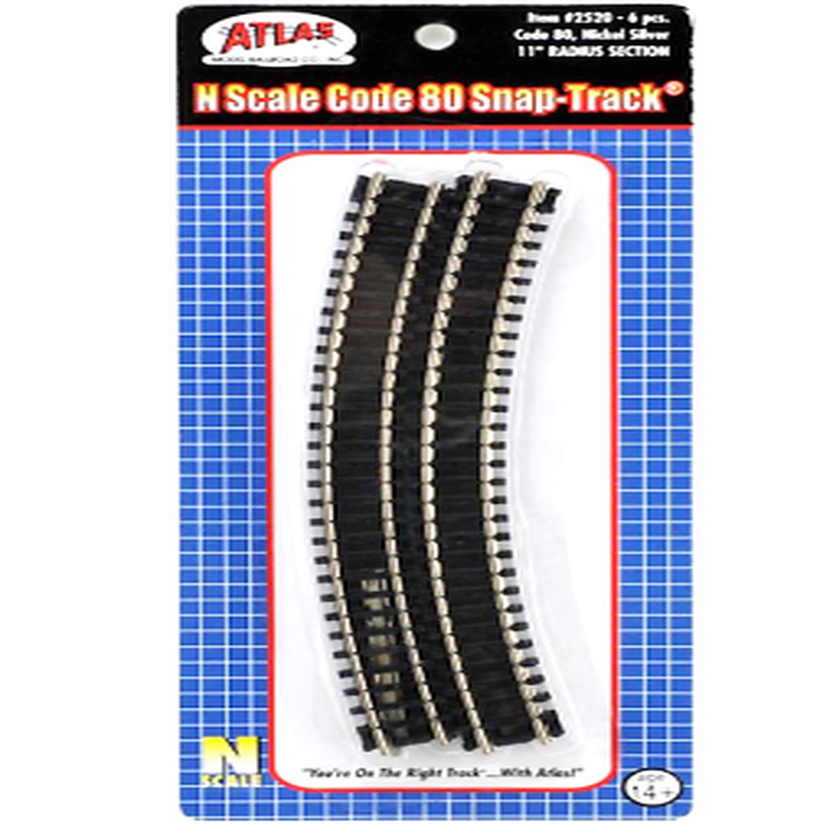 11″ Radius Section