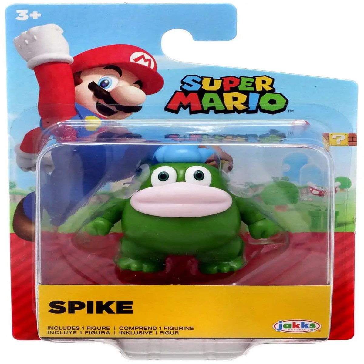 2.5″ Nintendo Figure Spike