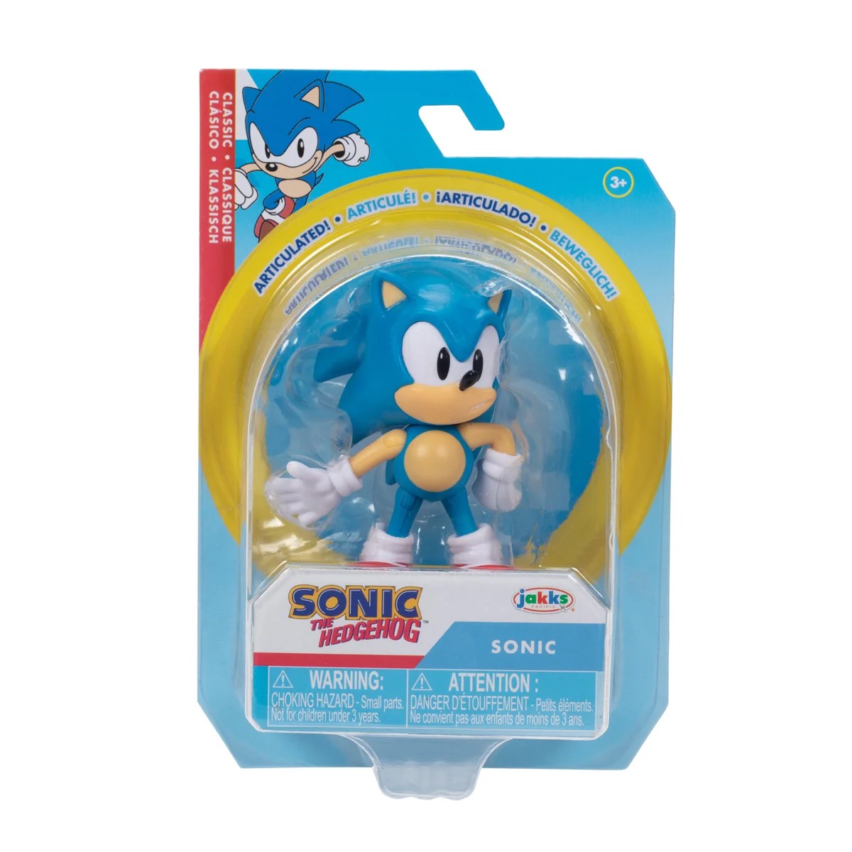 2.5″ Sonic The Hedgehog SONIC Figure
