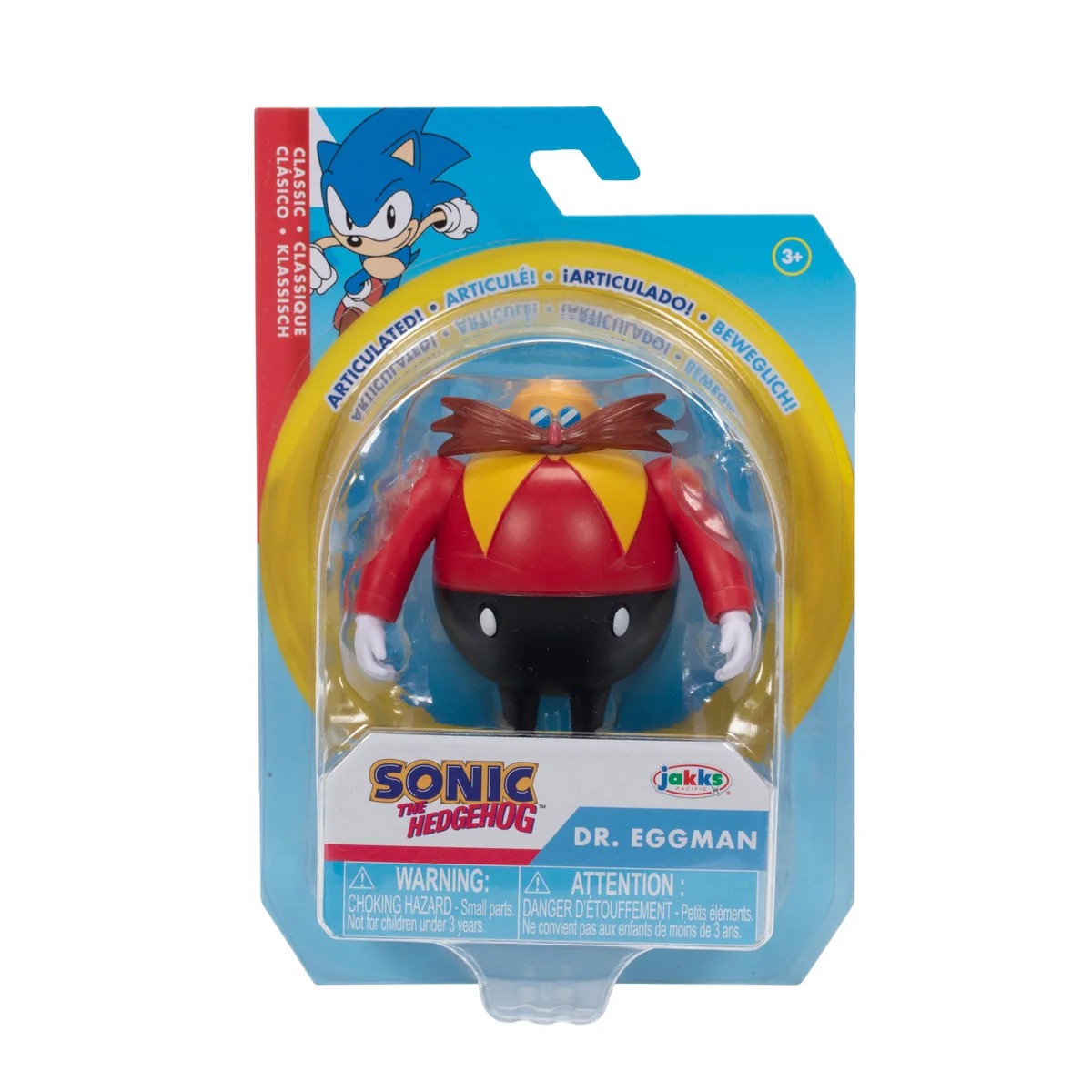 2.5″ Sonic The Hedgehog DR. EGGMAN Figure