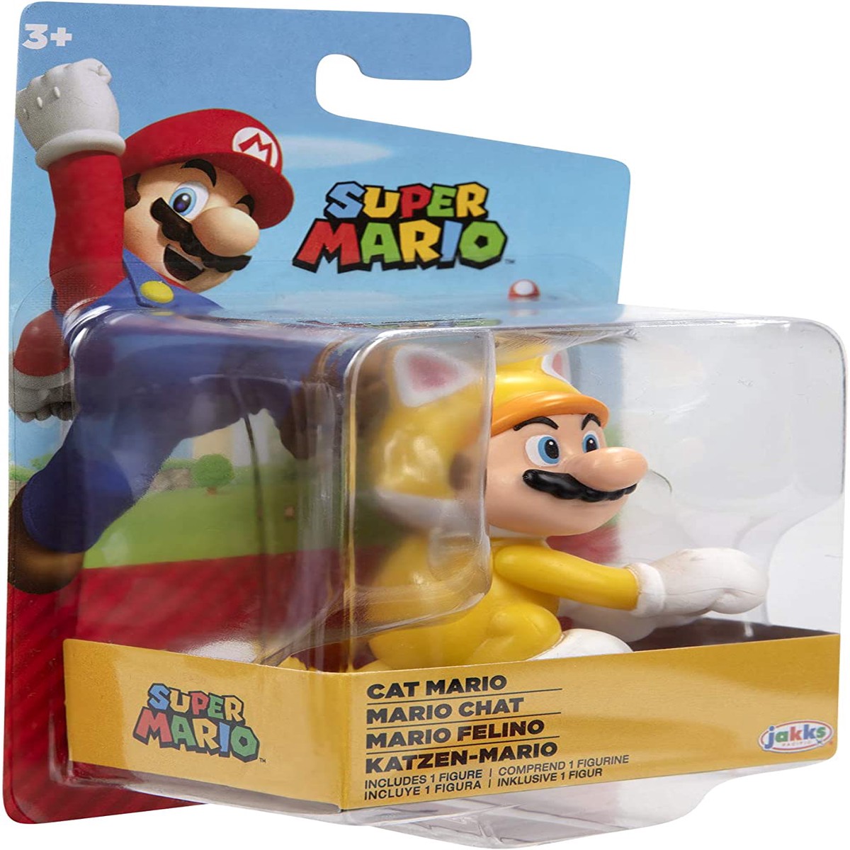 2.5″ Nintendo Figure Cat Mario
