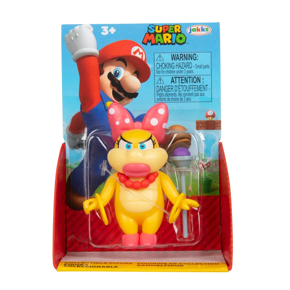 2.5″ Nintendo Figure WENDY