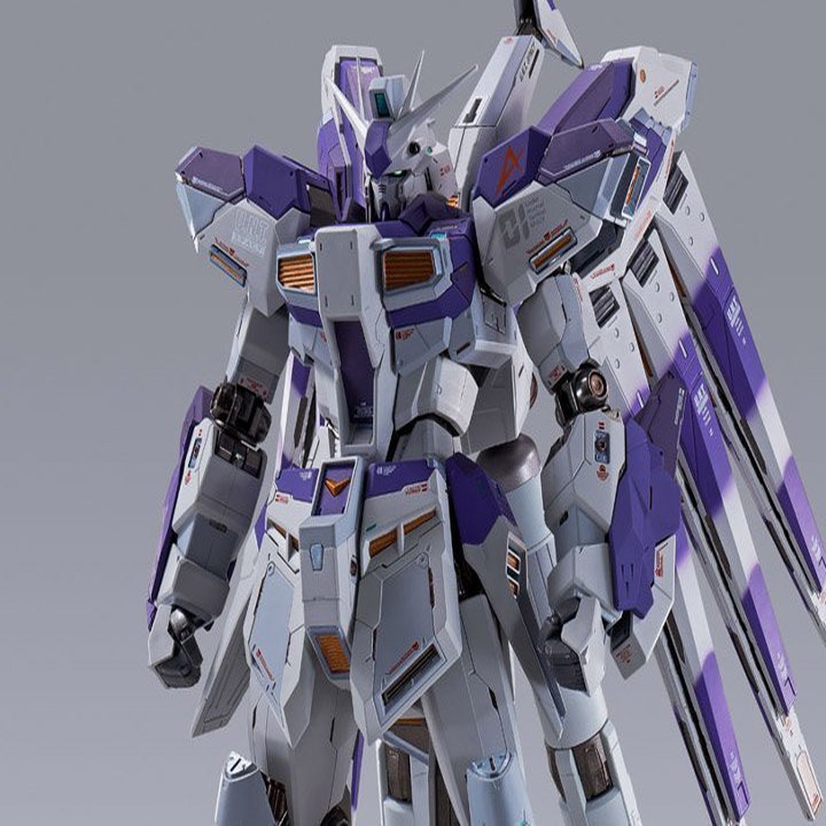 Bandai METAL BUILD Hi-v Gundam Mobile Suit Gundam: Chars Counterattack Beltorchikas Children Figure