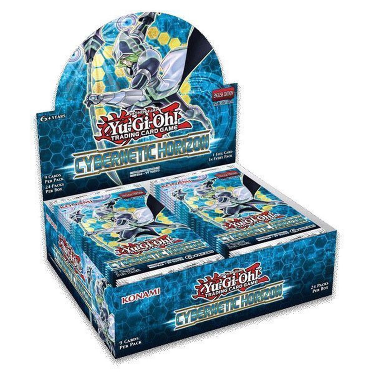 Yu-Gi-Oh! TCG Cybernetic Horizon Booster Box