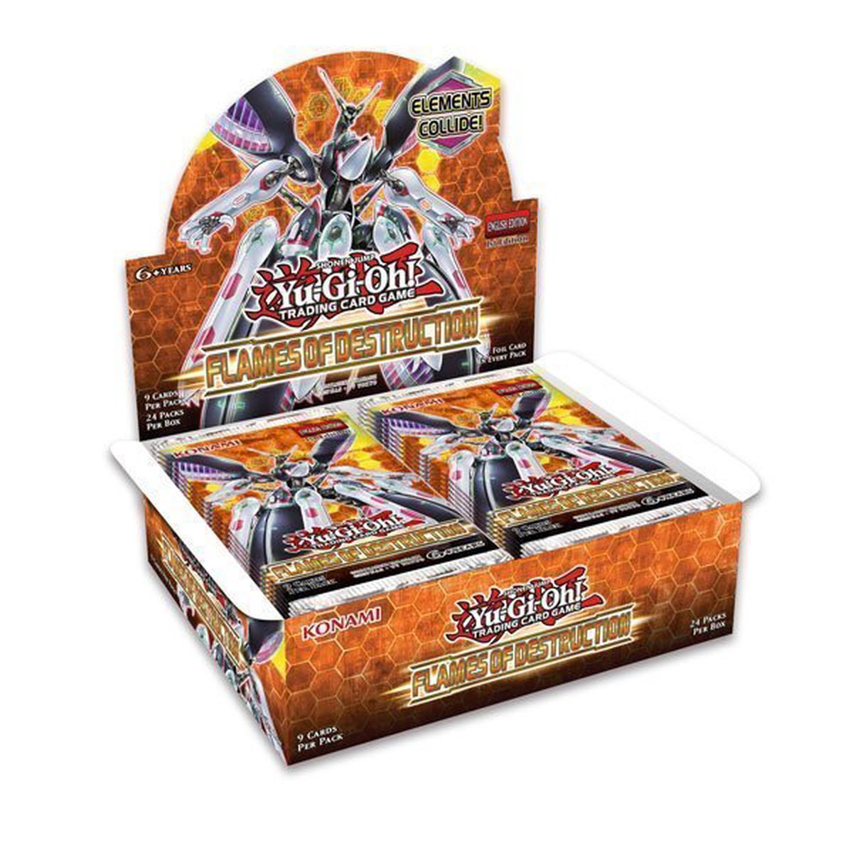 Yu-Gi-Oh! TCG Flames of Destruction Booster Box