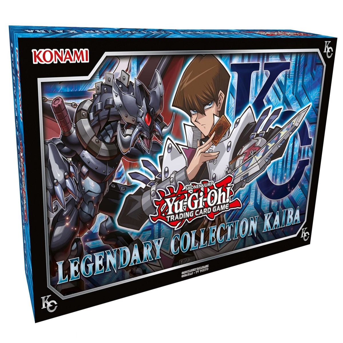 YU-GI-OH! TCG Legendary Collection Box  Kaiba