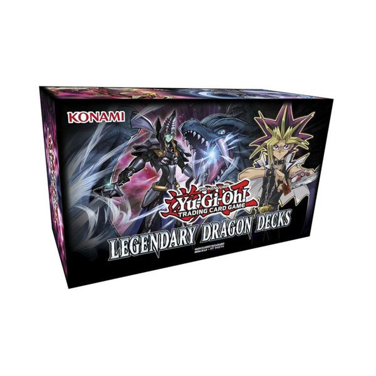 Yu-Gi-Oh! TCG Legendary Dragon Decks