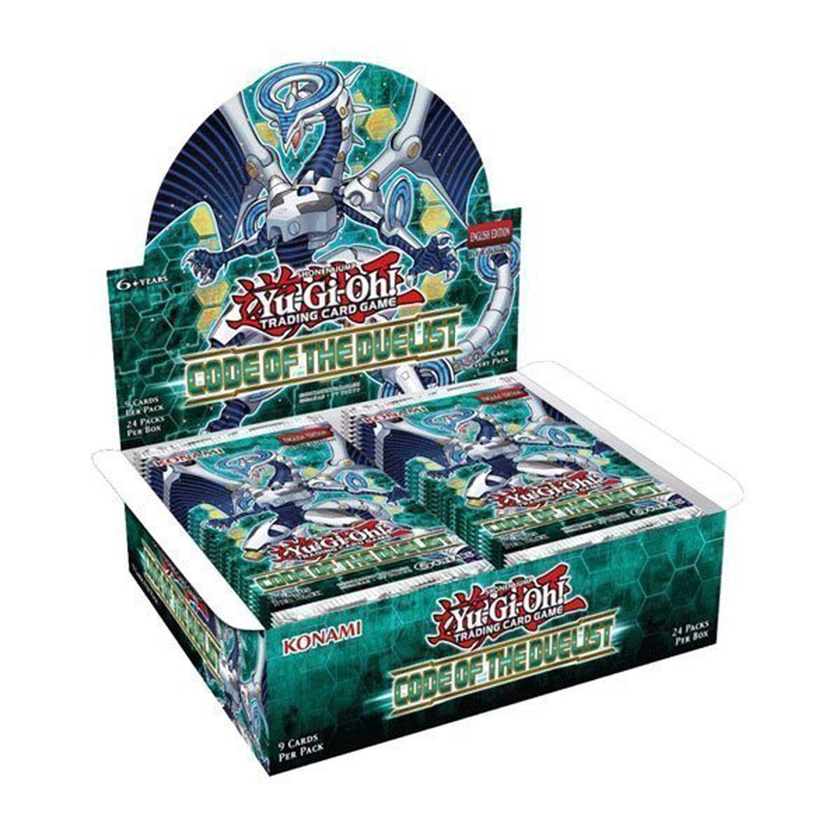 Yu-Gi-Oh! TCG Code of the Duelist Booster Box