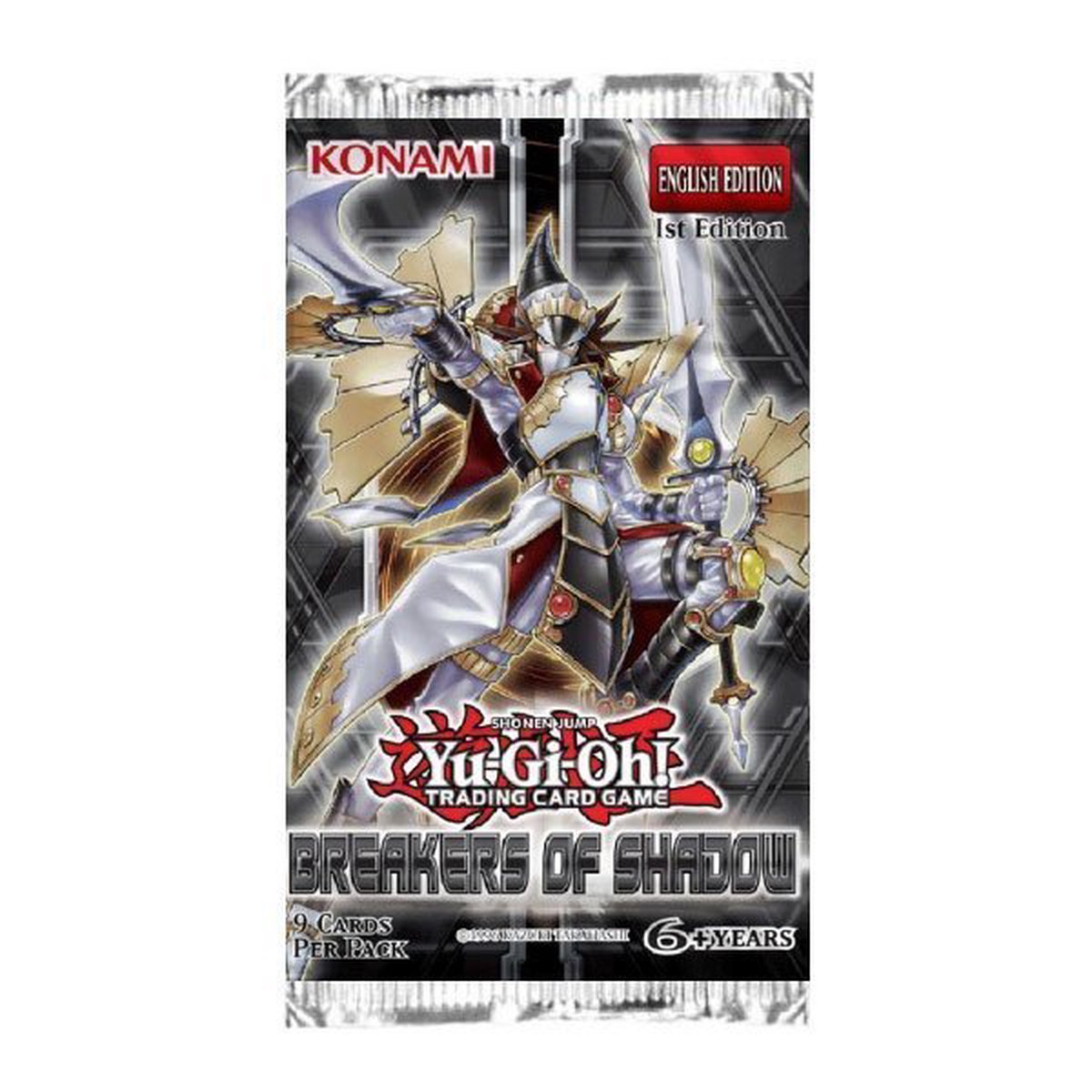 YU-GI-OH! TCG Breakers of Shadow Booster
