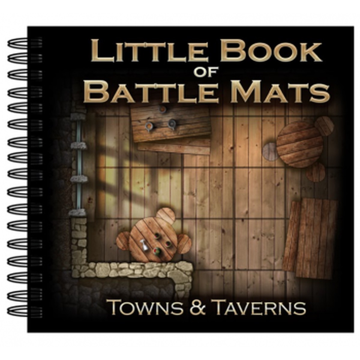 Little Book of Battle Mats Towns and Taverns