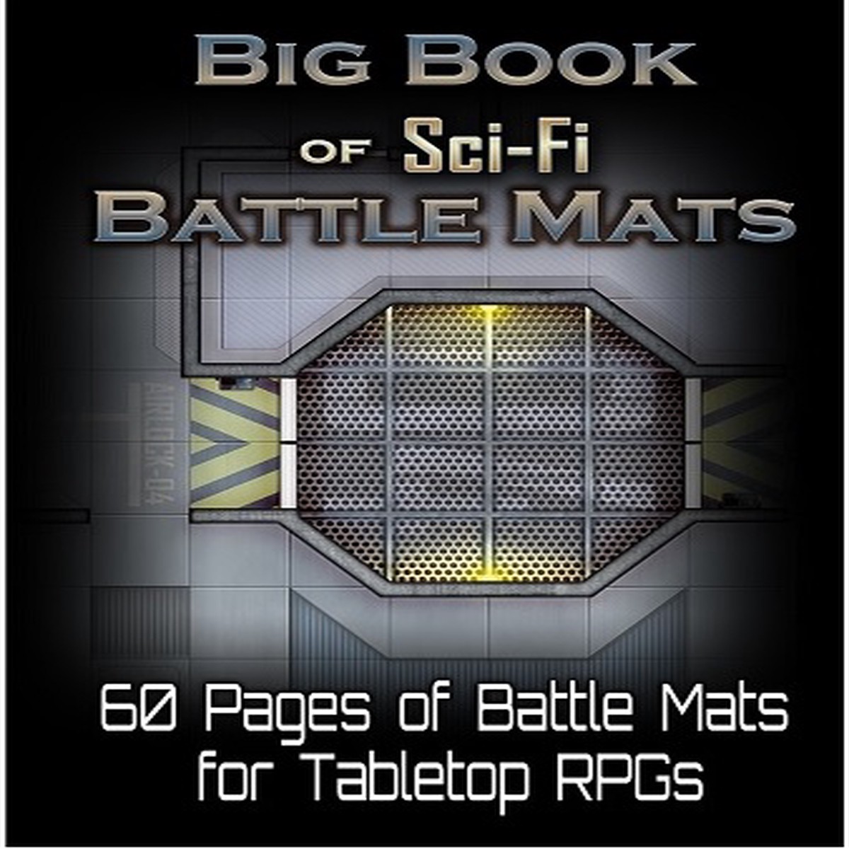 Big Book Of Sci-Fi Battle Mats