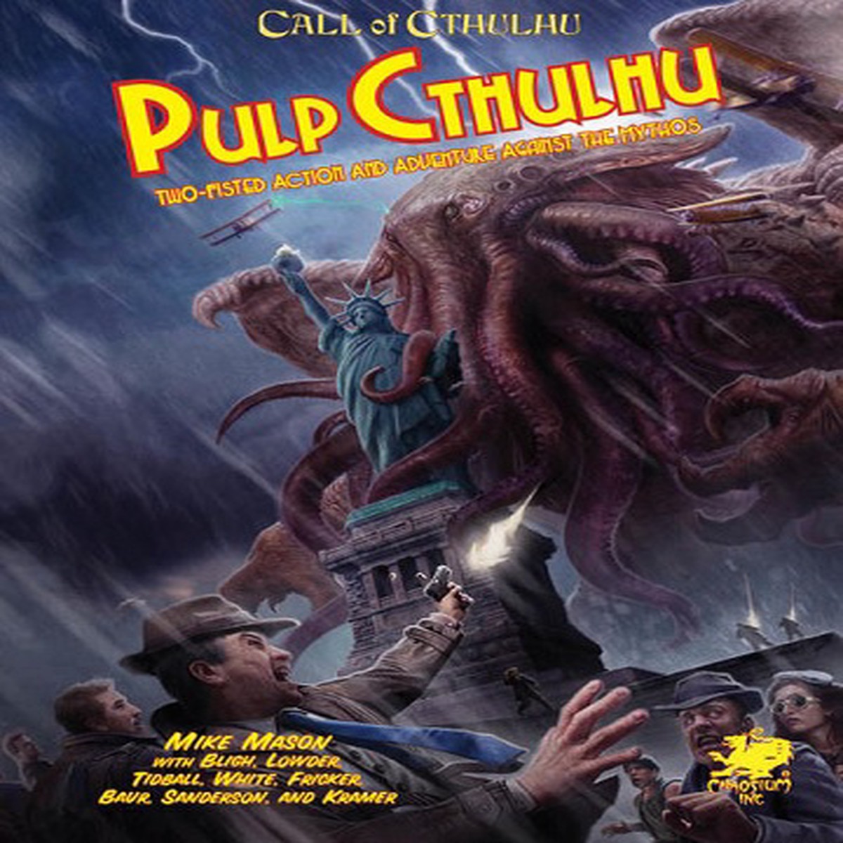 Call Of Cthulhu Pulp Cthulhu Book